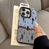 R-Rene Magritte Art phone case for iPhone 17 17Air 16 15 14 13 12 11 Pro Max Plus Colorful Silver