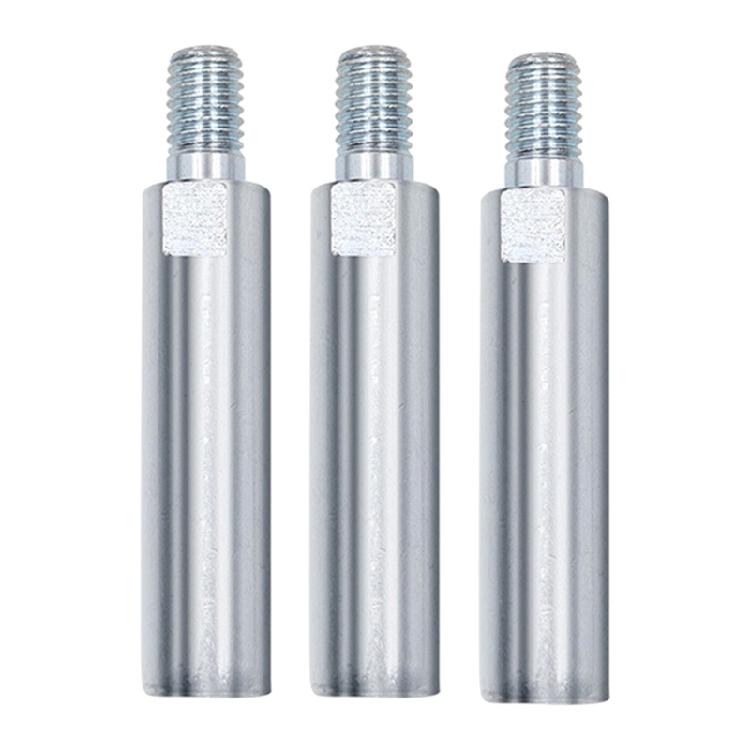 

Set Of 3 Multifunctional Angle Grinder Extensions M10 Thread 80mm Connecting Rod For Car Polisher And Tool Accessories 1