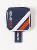 Beams Golf Double Line Putter Cover (Mallet Type) Navy - 81040131833