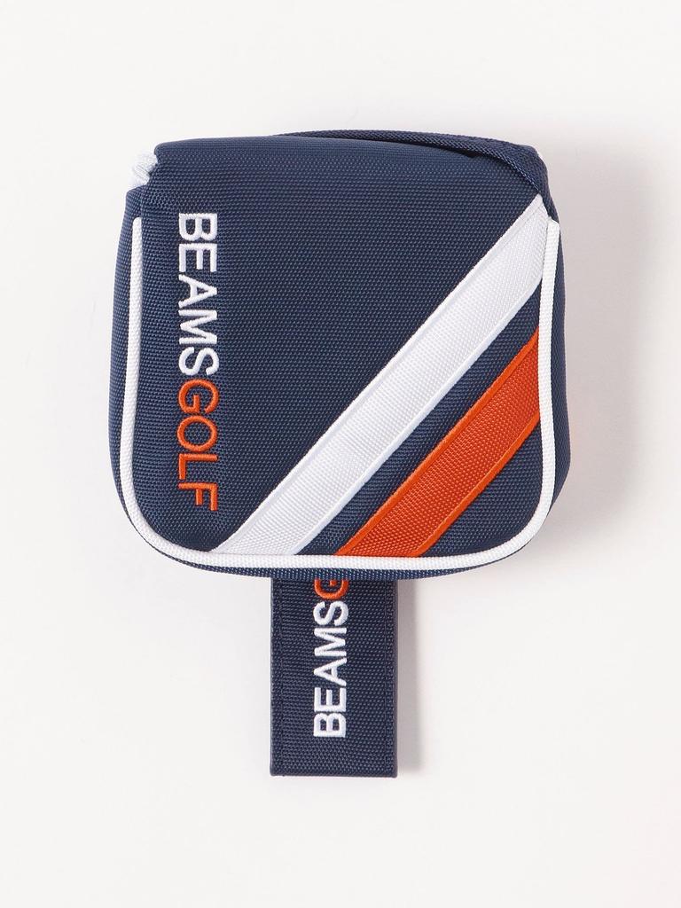 Beams Golf Double Line Putter Cover (Mallet Type) Navy - 81040131833