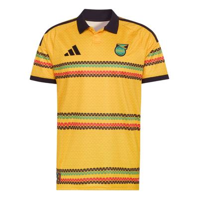 adidas Jamaica 26 X Bob Marley Home Jersey Bold Gold Men Tops Yellow KD0959
