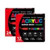 Soft Tip Acrylic Marker for Kids - Layerable, Opaque, DIY Graffiti Art Supplies