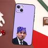 Michael Scott The Office Case For iPhone 16 Pro Max 14 13 12 11 15 17 Pro Max mini 15 16 Plus 16e 17 Air Back Cover