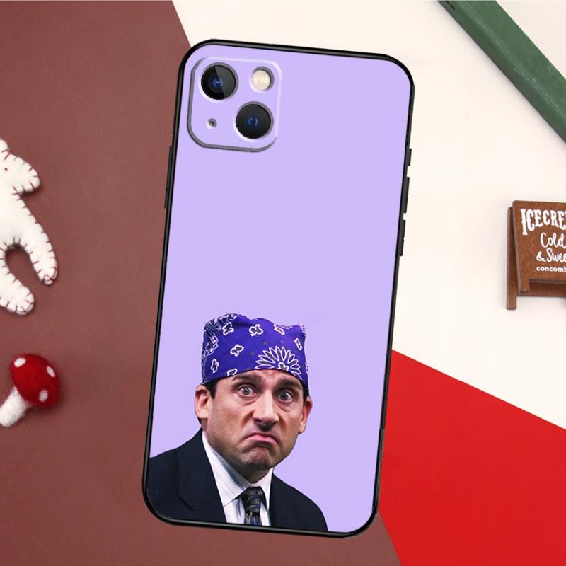 Michael Scott The Office Case For iPhone 16 Pro Max 14 13 12 11 15 17 Pro Max mini 15 16 Plus 16e 17 Air Back Cover
