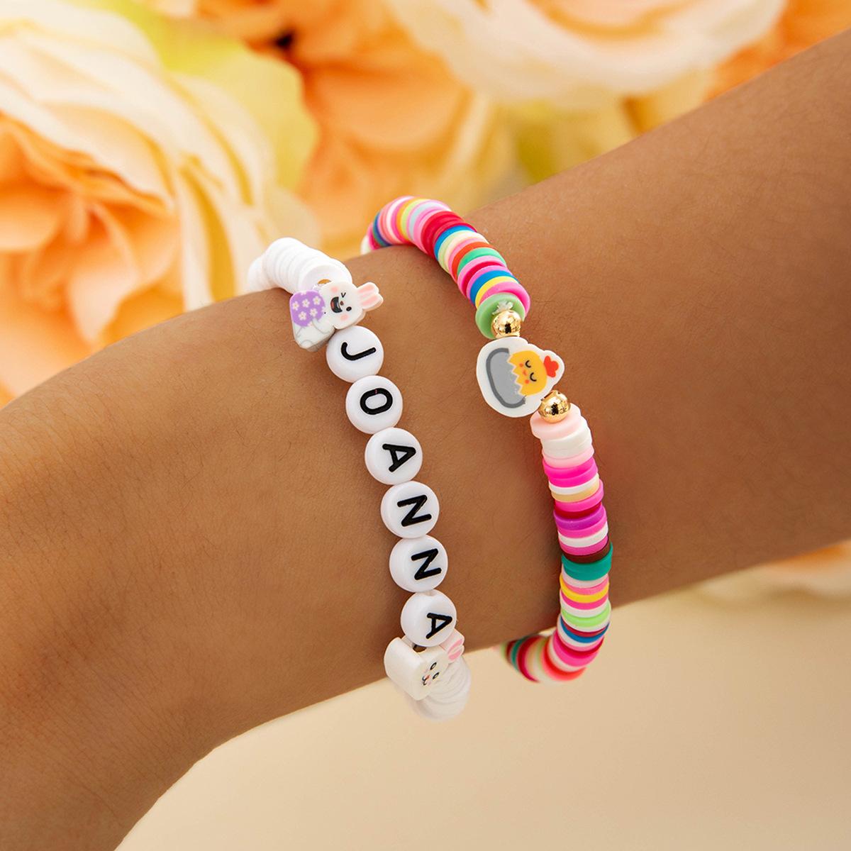 

JMXD-Пляжный браслет-ракушка для женщин, Летний прибрежный браслет со звездой и ракушкой из полимерной глины, Регулируемые фестивальные украшения, Набор морских браслетов для ношения вместе