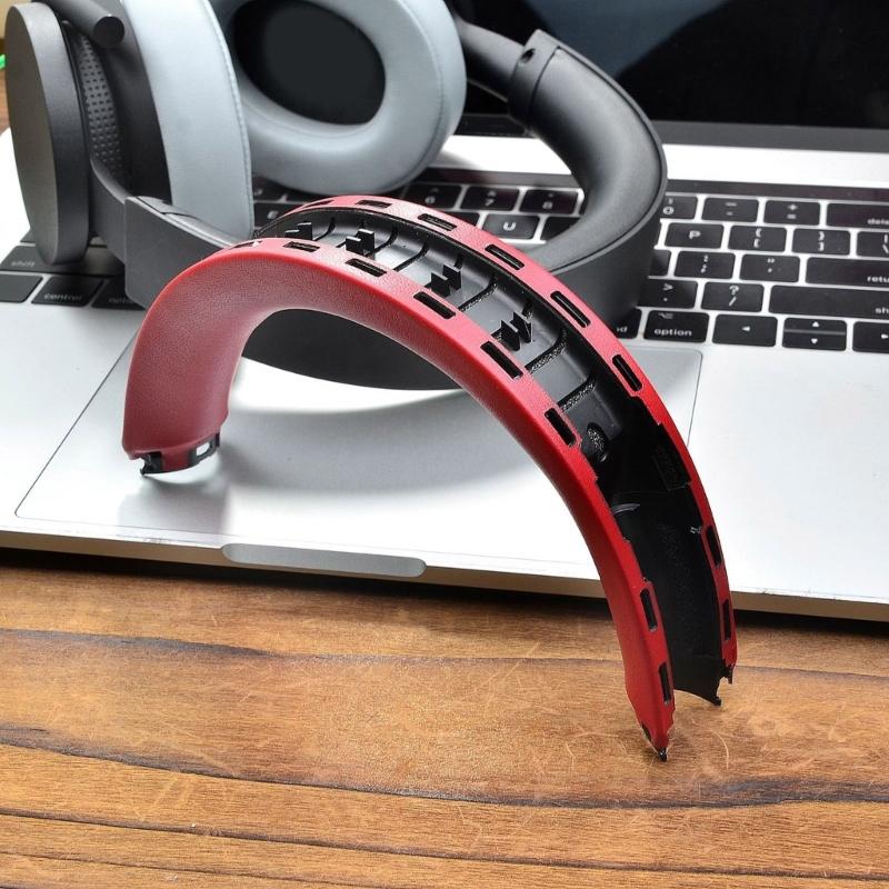 Soft Cushion Headband for SeriesX Headphones Comfortable and Durability Memory Foam Design Headbeam Replacement
