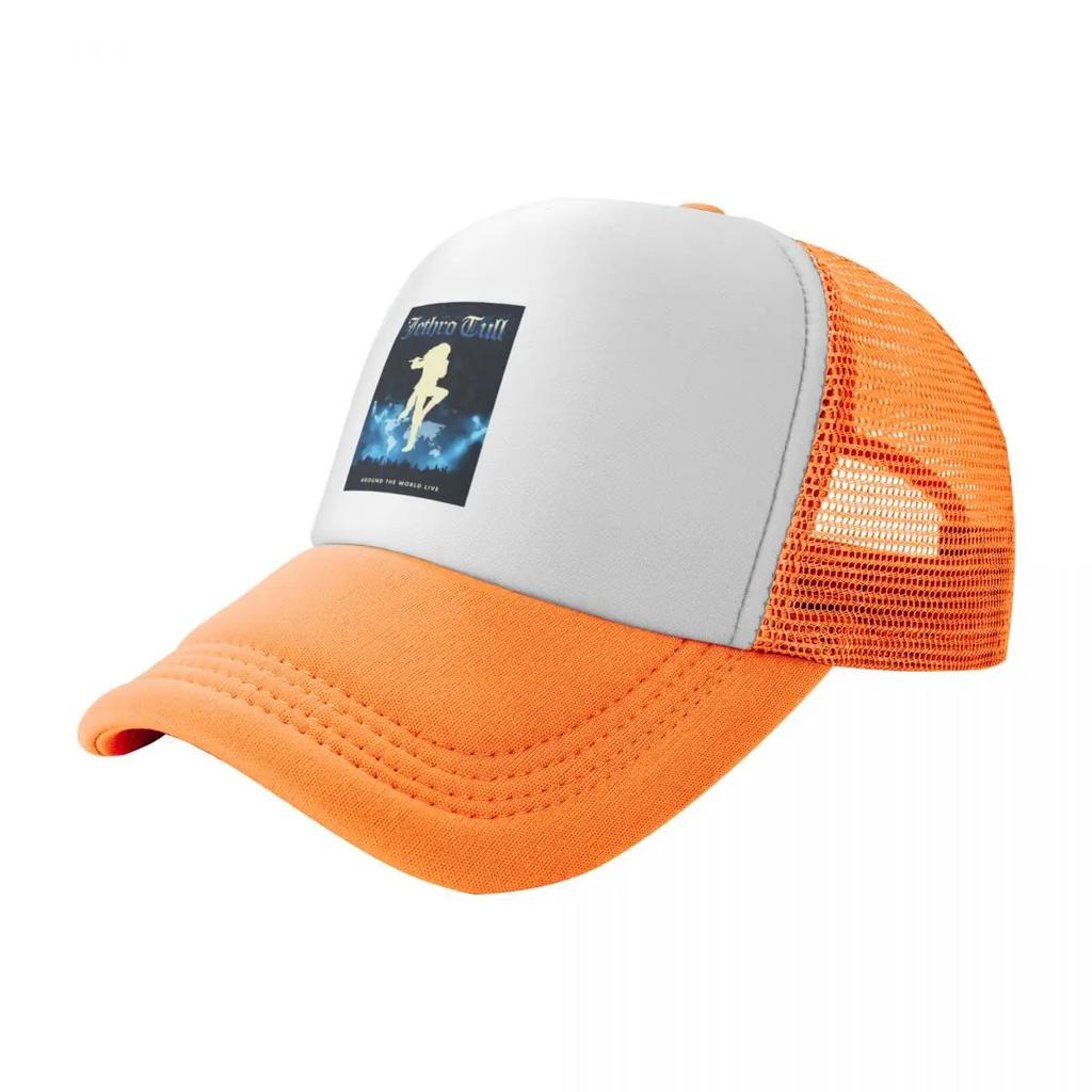 Jethro Tull Around The World Baseball Cap Ball Anime tactical cap dad hat Men Hats Womens