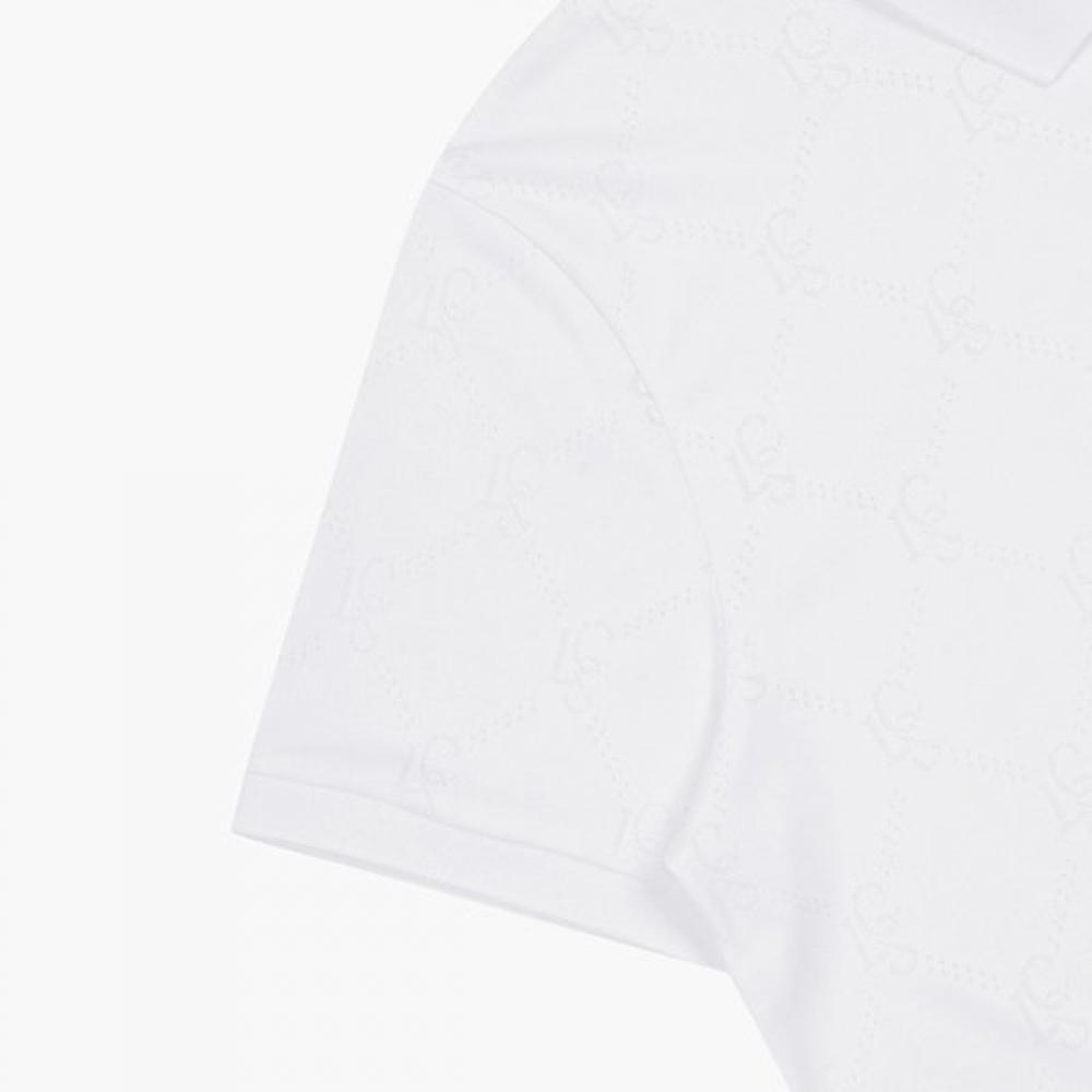 Le Coq Sportif Jacquard Polo T shirT owT   qp223TTs75   Unisex