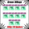 Halloween Spider Web Decorations Stretch Cobwebs with Fake Spiders, Scary Indoor/Outdoor Halloween Party Props