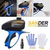 150 PSI Air Sand Blaster Adjustable Flow Pneumatic Sandblaster Spray Gun with Nozzle&Gloves Removing Spot Rust Blasting Device