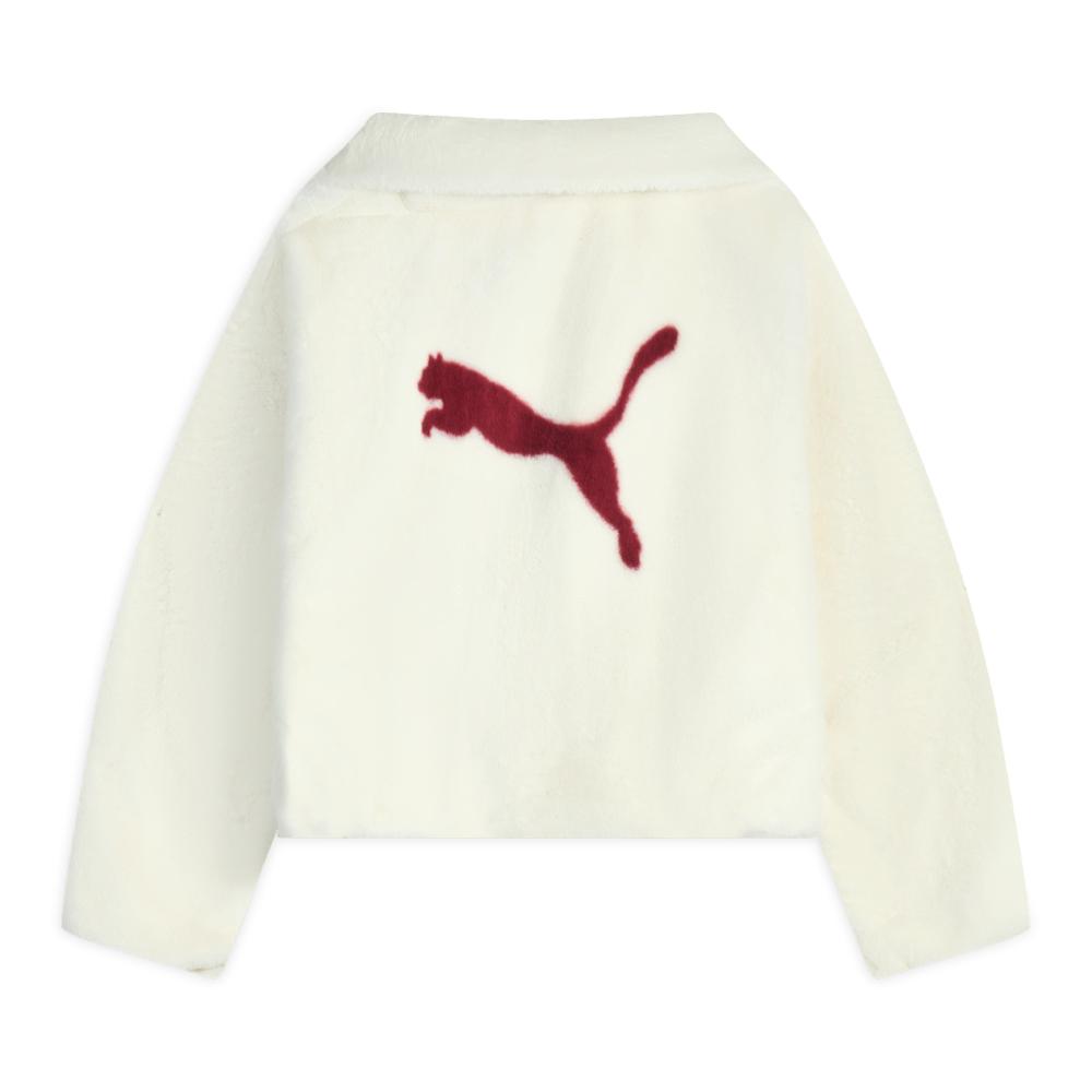 Puma FW25 RACE AHEAD JACHETĂ CU BLANĂ Artificială Femei 636172-91
