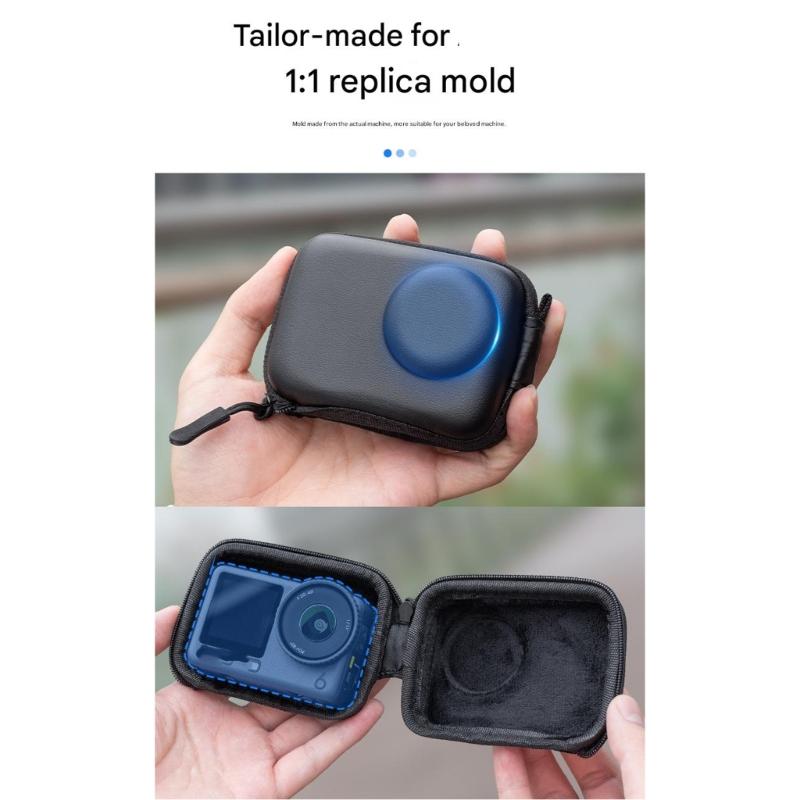 Small Carrying Bag For Action 6/5Pro/4/3 Cameras EVA Case Storage Pouches Box With Shockproof Padding Scratchproof