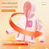 Melody Clothes for Girls, Fleece-Lined Suit, Children's Winter Clothing Three-Piece Set, School Uniform, Magical Warm Winter Clothes for Girls