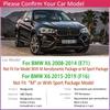 Schmutzfänger für BMW X6 E71 F16 2008~ Fender Schlammschutzklappe Spritzklappen Kotflügel Zubehör 2009 2010 2011 2013 2014 2015 2018