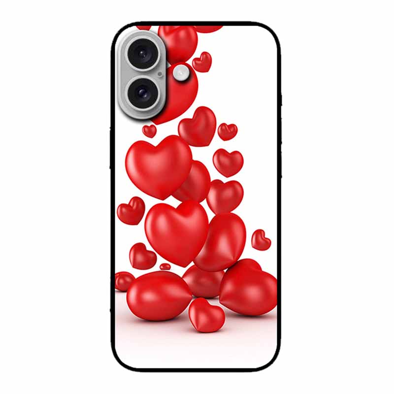 For Iphone 17 5G Case 2025 6.3" Bag Flowers Black TPU Silicone Soft Back Cover For Iphone 16 Plus 17 Phone Case Shockproof Shell