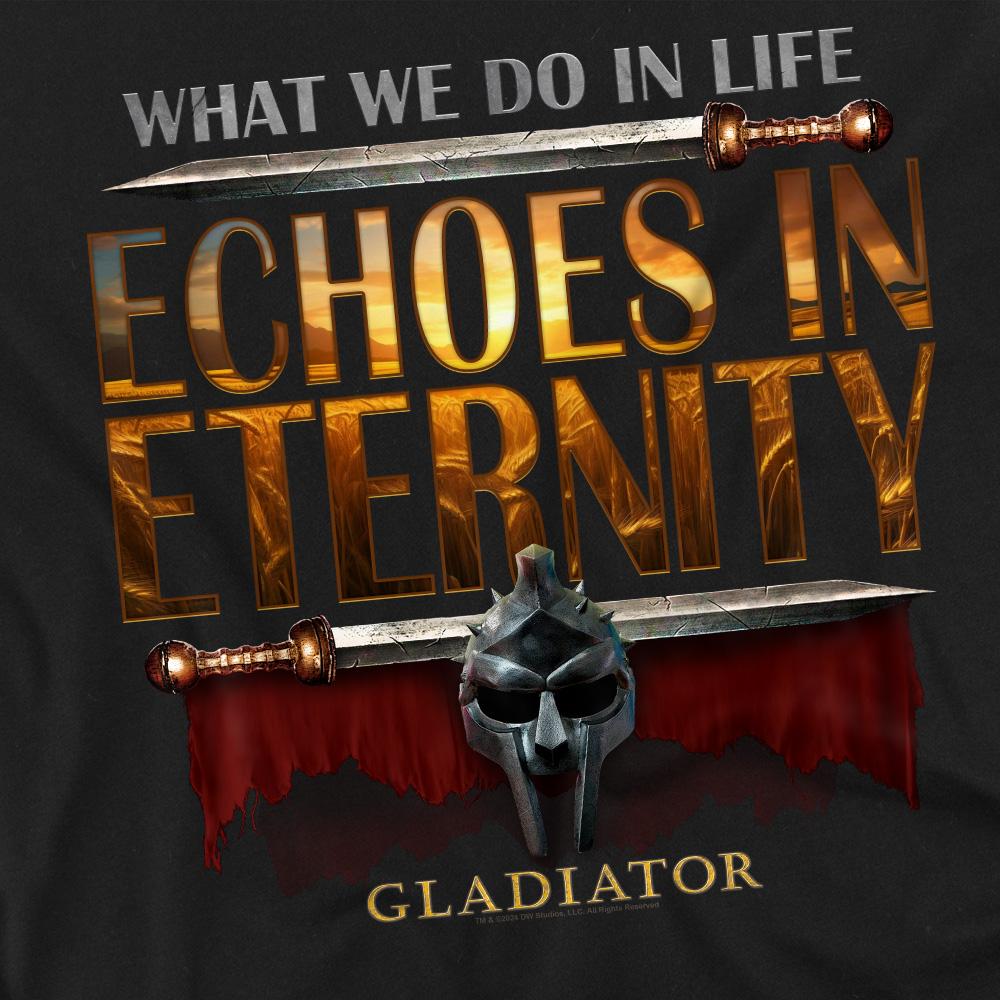 Gladiator Unisex Adult Echoes In Eternity T-Shirt