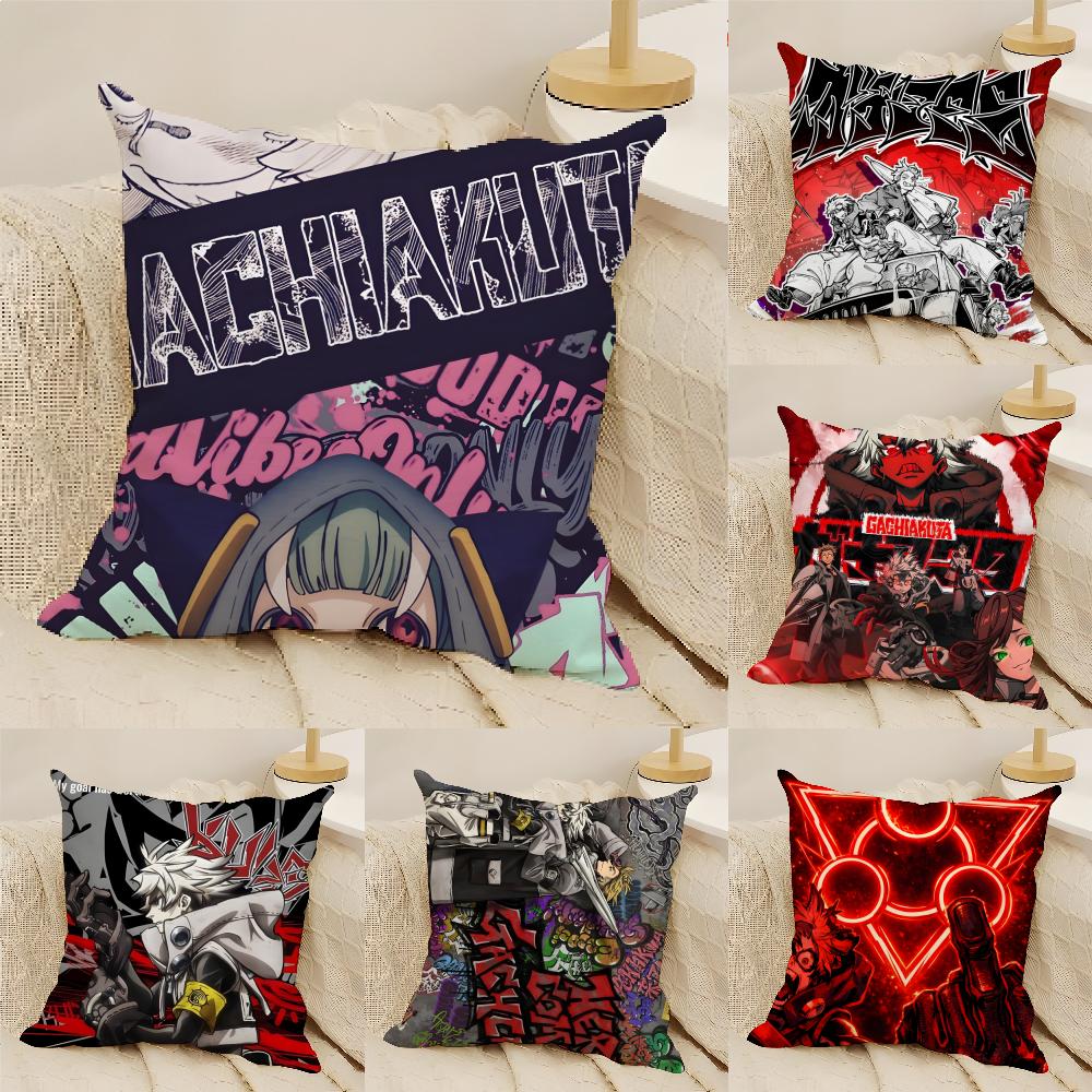 Dark Fantasy Comic G-Gachiakuta 2 Pillow Case Linen Pillow Case Sofa Home Decor Cushion Cover Cushion Cove