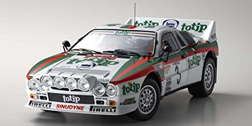 Kyosho Original 1/18 Scale Lancia Rally 037 1985 Elbarallee #3 Finished Product