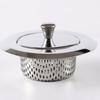 Kitchen Sink Drain Strainer with Lid