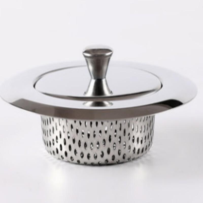 Kitchen Sink Drain Strainer with Lid