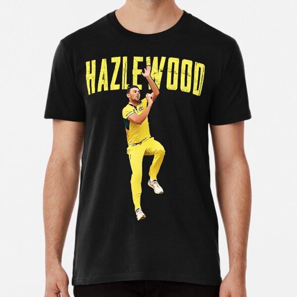

Джош Хейзлвуд - Быстрый боулер - Австралия Cri от S до 5XL Сделано в Австралии/США Футболка 3XL
