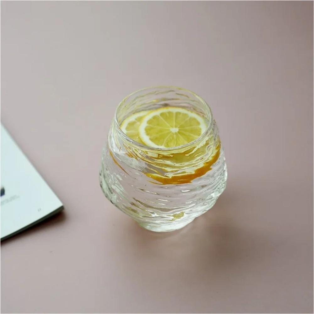 350ml Creative Water Cup Japanese Style Whiskey Glass Retro Hazy Hammer Wine Tumbler Drinking Cup XO Cognac Brandy Whisky Mug