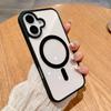 Desert Titanium Gold matte magsafe charging phone case for iPhone 16 15 14 13 12 11 Pro Max Mini Plus magnetic clear hard cover