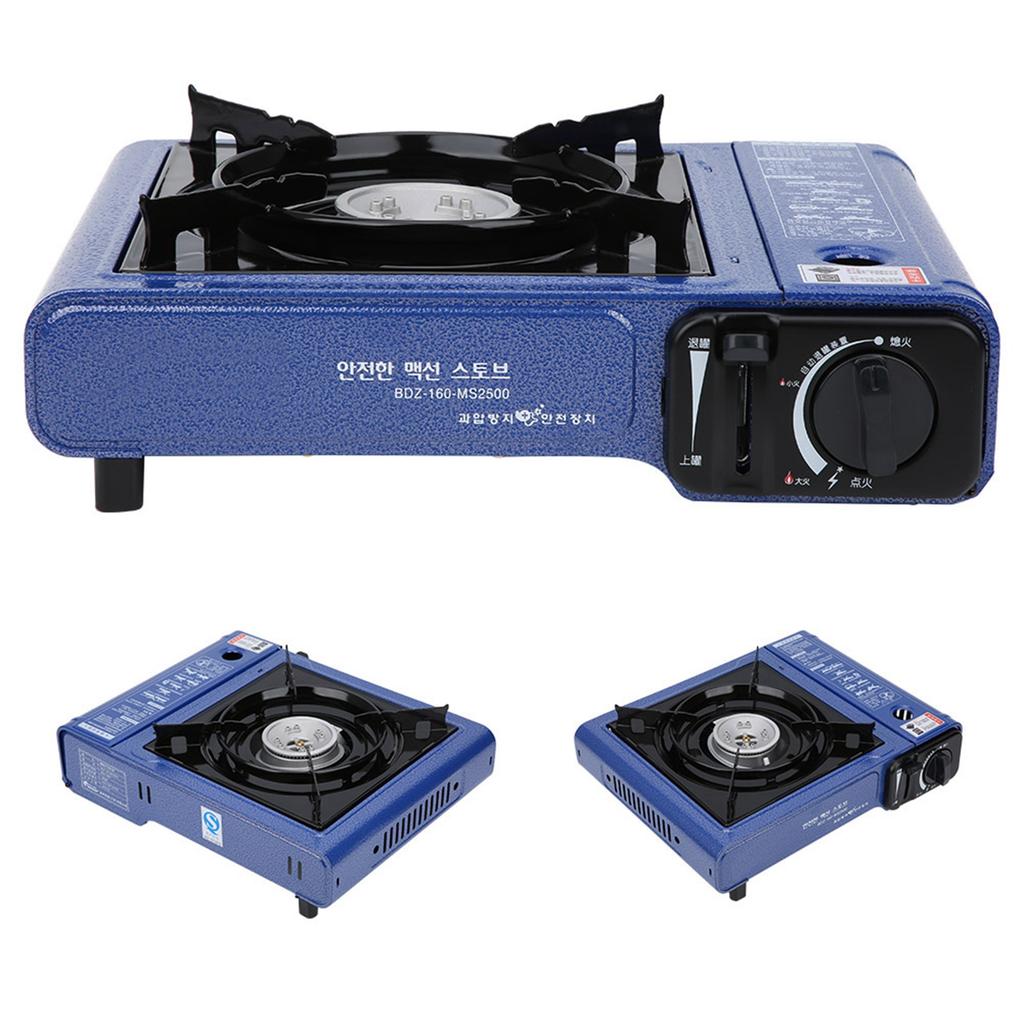 MS‑520 Camping Butane Portable Gas Stove Outdoor Windproof Portable Barbecue Stove