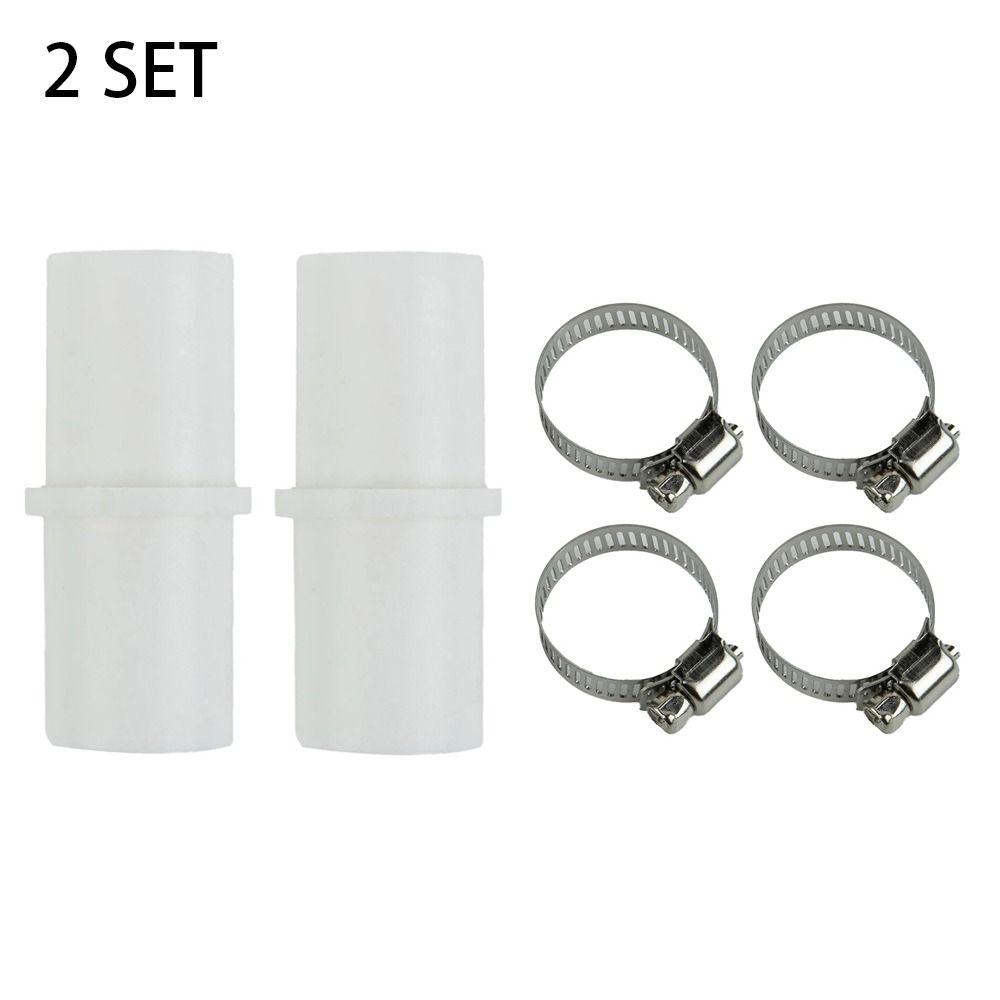 

1/2Set Strong Reliable Connection Washer Hose Adapter Kit Tube Fitting Washer Extension Adapter