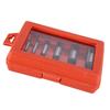 8pcs Easy Out Design Bolt Extractor Set Carbon Steel Broken Bolt Remover  Plumbing Maintenance