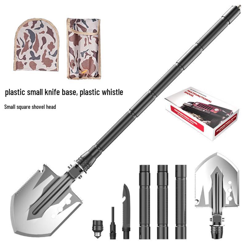 Multi-functional Folding Survival Shovel