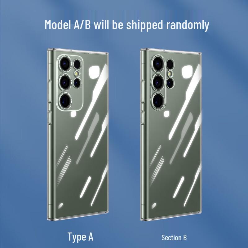 Langling Samsung MagSafe & Przezroczyste Ochronne Etui na Telefon