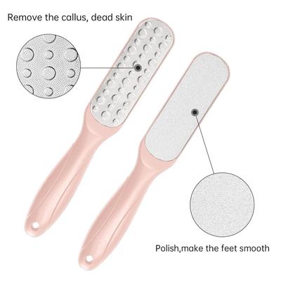 KIRA Double Side Foot File Callus Remover For Feet, Feet Filer for Dead Skin Remover, Pedicure Foot Rasp, Foot Scraper To Remove Hard Skin For Me