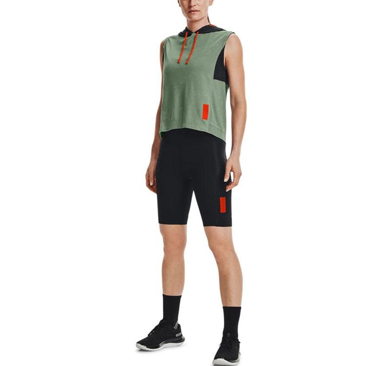 Under Armour Anywhere Casual Running Shorts Women Shorts Black 1365642-001