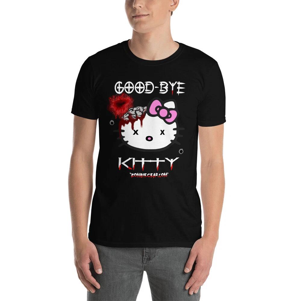 Goodbye Kitty Unisex T-Shirt M