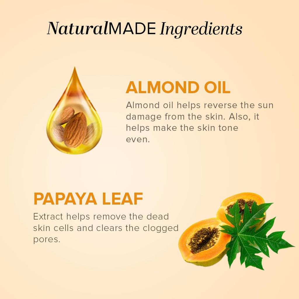 Khadi Natural Sunscreen Lotion SPF 50 PA++ Non Sticky Lightweight Sun Protection 100 ml Pack