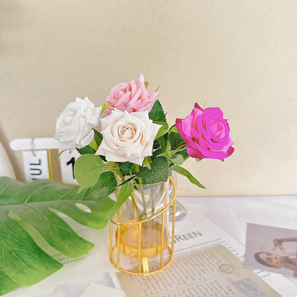 Plant Simulated Rose Restaurant Desktop Decoration Wedding Photography Props