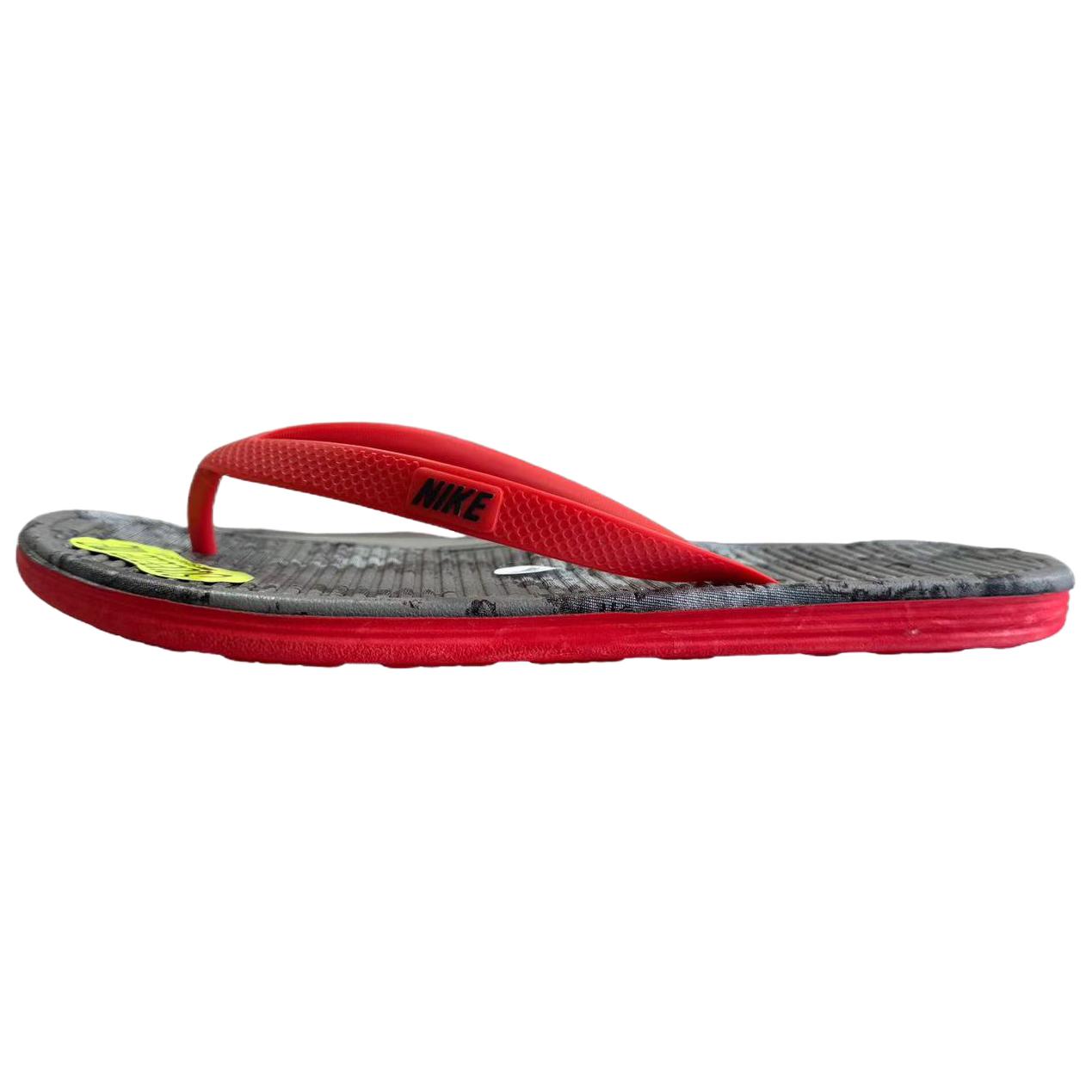 

Nike Solarsoft Thong 2 Comfortable Daily Flip Flops Men Footwear Red 511365-600 42.5