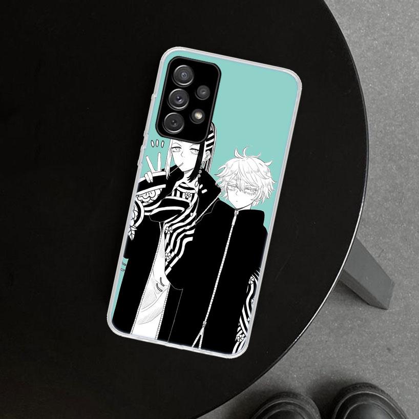 Tokyo Avengers Anime Phone Case for Samsung Galaxy A17 A16 A26 A36 A56 A57 A37 A15 A25 A35 A55 A14 A24 A34 A54 A13 A23 A33 A53 G