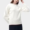 New FILA Knitwear Women's Steam White F11W411411AIV