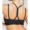 Gymshark Strap Feature Sports Bra Black B8a6a Bb2j
