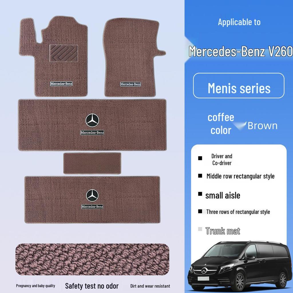 Mercedes-Benz V-Class Carpet: Custom Fit for V260, V300, and Interior Modifications