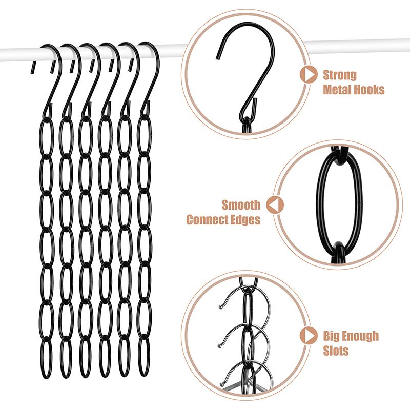 1/5Pcs Stainless Steel Clothes Hanger Organizer Space-Saving Foldable Wardrobe Rack For Efficient Clothing Storage