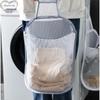 Storage Laundry Mesh Bag Washing Dirty Clothes Storage Wall-mounted Laundry Hamper Portable Storage Bag for Travel