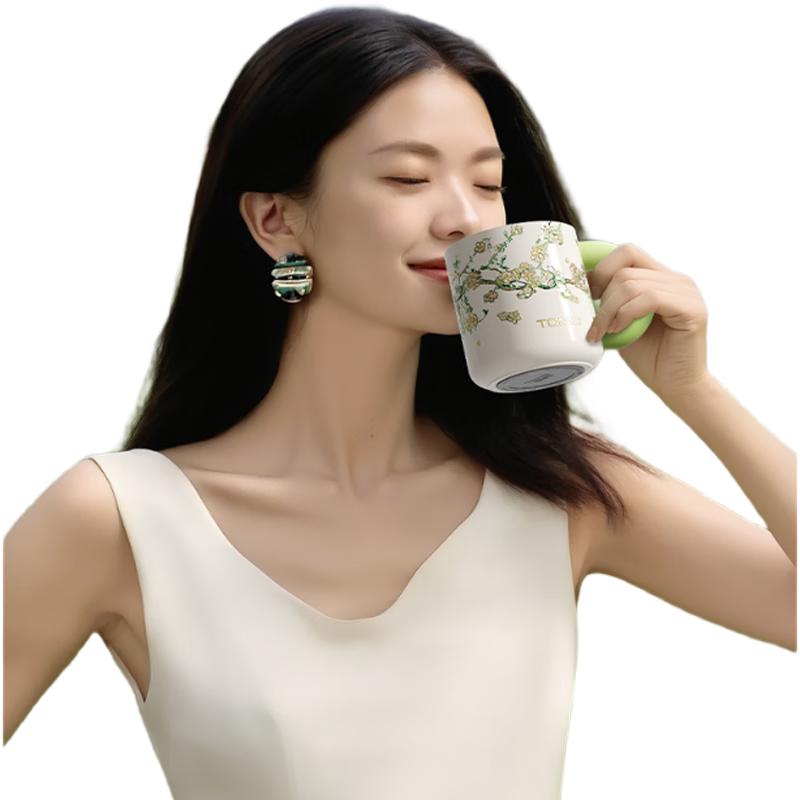 Temake Van Gogh Apricot Blossom Insulated Mug