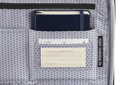 Moleskine Business Bag, Fits 13-inch Laptop, Backpack, Classic Professional, Vertical Design, New Model, Sapphire Blue