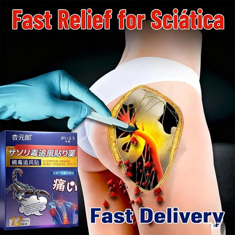 Targeted Support for Sciatica & Nerve Pain