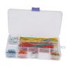 560pcsset Solderless Breadboard Multicolored Jumper Cable Wire Kit Assorted Lengths Wires