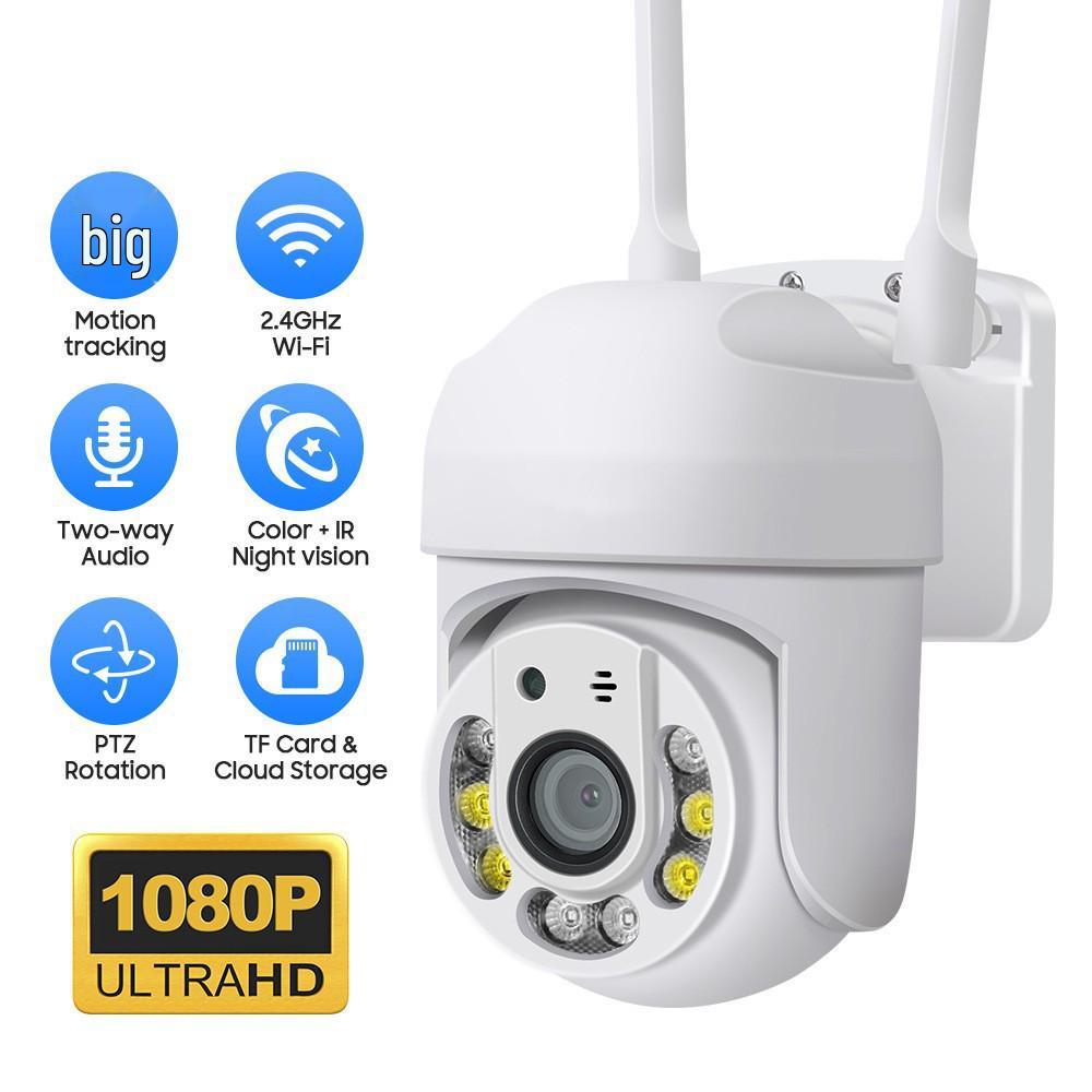 HD Outdoor WiFi Surveillance Security Camera