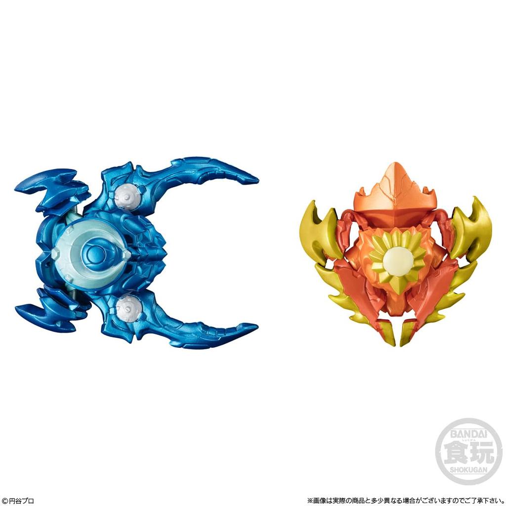 Chodou Alpha Ultraman 10 Box 10-piece (candy Toys)